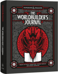 The Worldbuilder's Journal of Legendary Adventures
